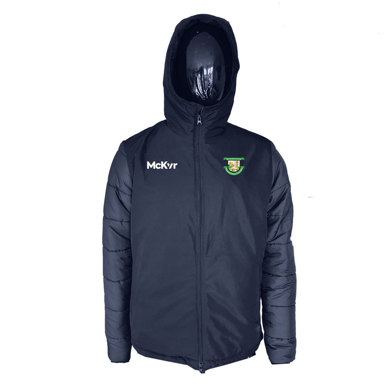 Mc Keever St Fechins GAA Core 22 Stadium Jacket – Youth – Navy