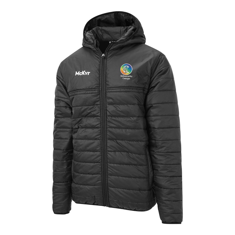 Mc Keever Ballinascarthy Camogie Core 22 Puffa Jacket – Youth – Black
