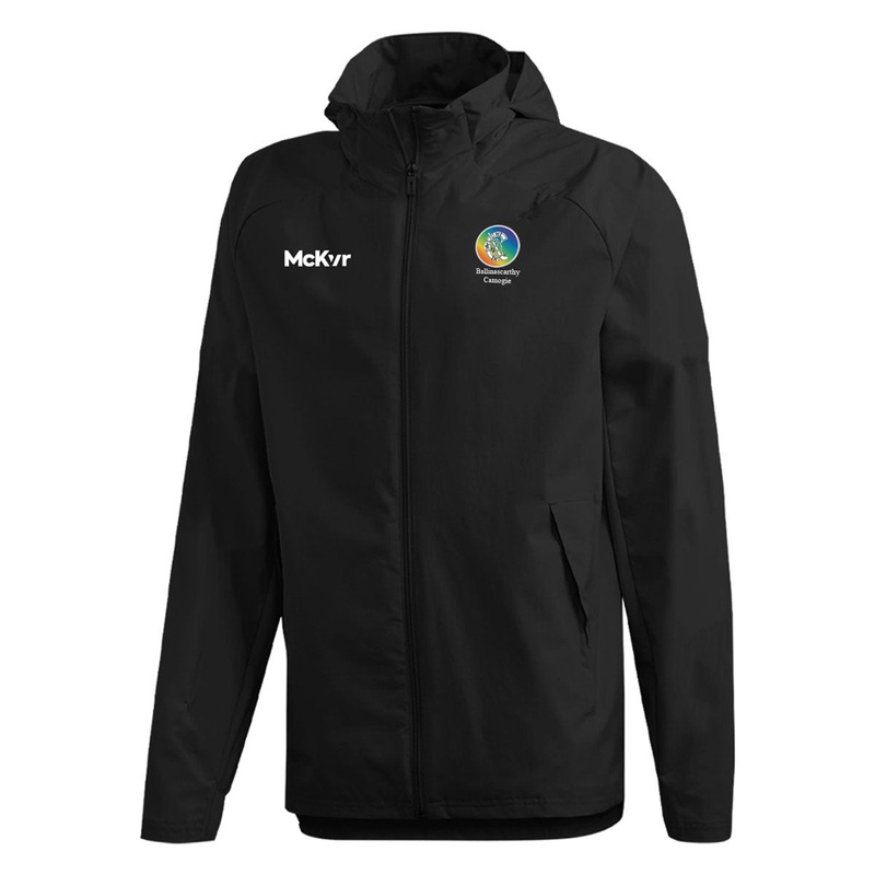 Mc Keever Ballinascarthy Camogie Core 22 Rain Jacket – Youth – Black