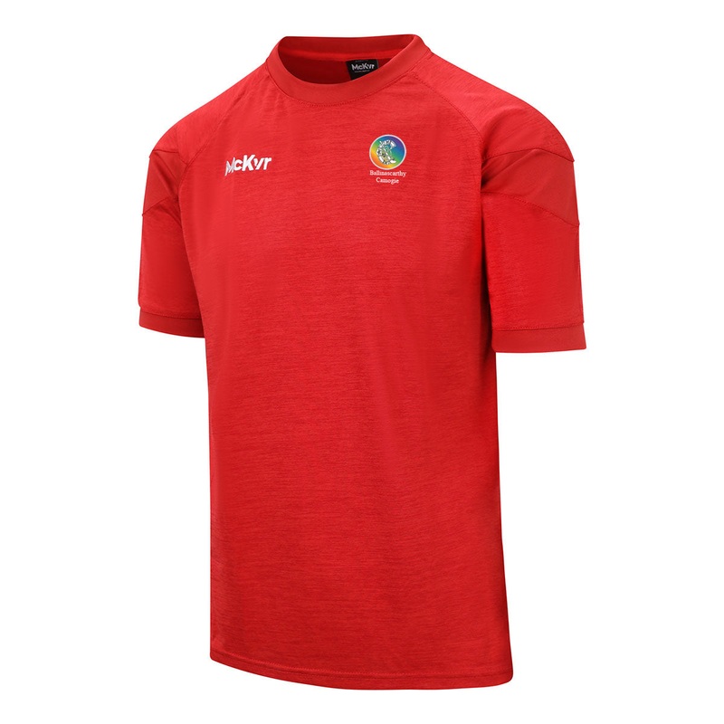 Mc Keever Ballinascarthy Camogie Core 22 T-Shirt – Adult – Red