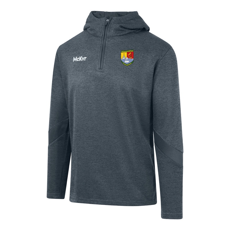 Mc Keever Carbery Rangers Core 22 1/4 Zip Hoodie – Youth – Charcoal
