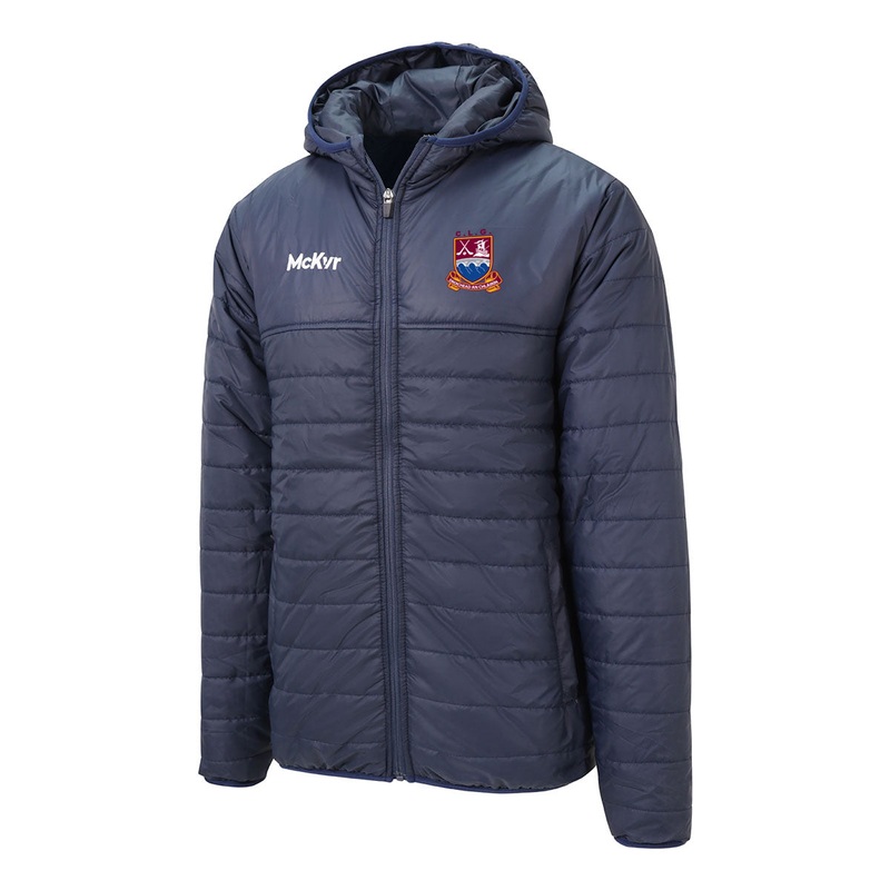 Mc Keever Clarinbridge GAA Core 22 Puffa Jacket – Youth – Navy