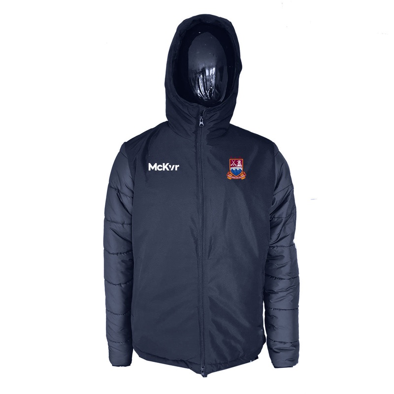 Mc Keever Clarinbridge GAA Core 22 Stadium Jacket – Youth – Navy