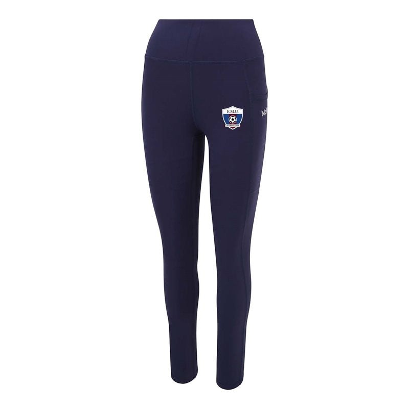 Mc Keever East Meath United FC Core 22 Pro Leggings – Womens – Navy