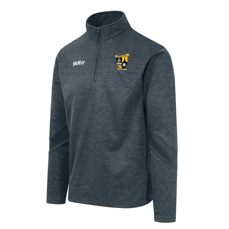 Mc Keever St Marys GAA Core 22 1/4 Zip Top – Adult – Charcoal