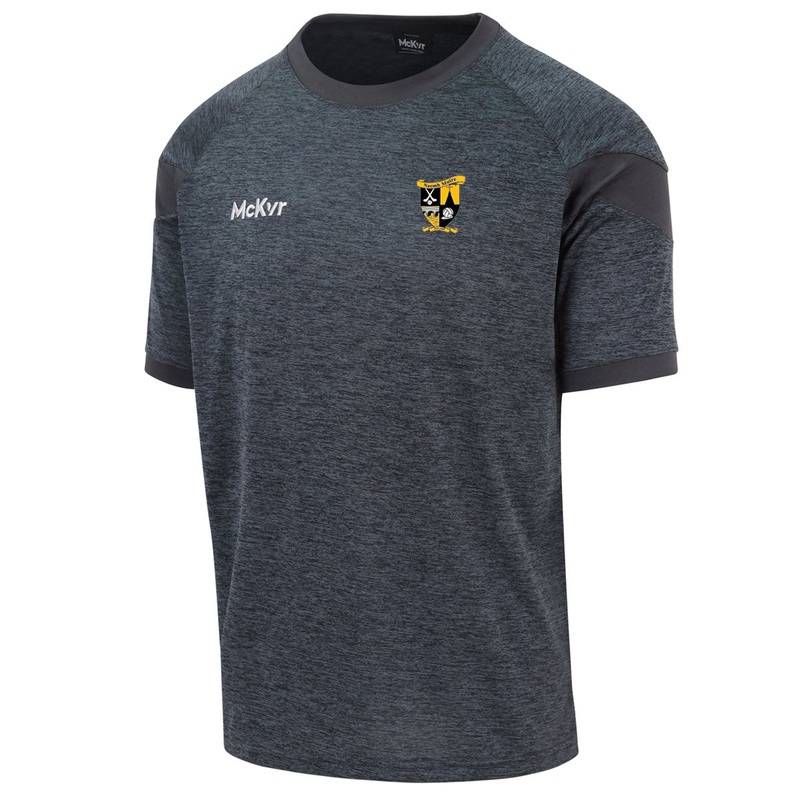 Mc Keever St Marys GAA Core 22 T-Shirt – Adult – Charcoal