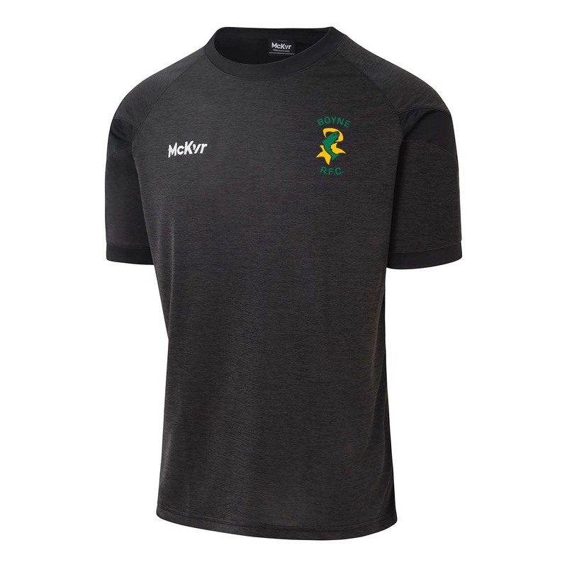 Mc Keever Boyne RFC Core 22 T-Shirt – Adult – Black
