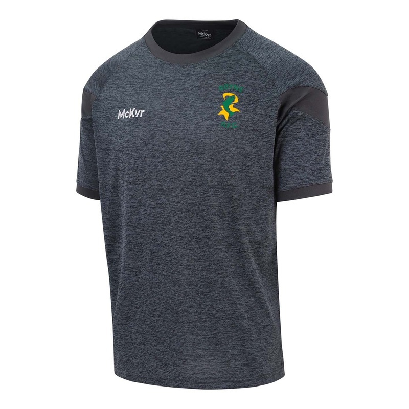 Mc Keever Boyne RFC Core 22 T-Shirt – Adult – Charcoal