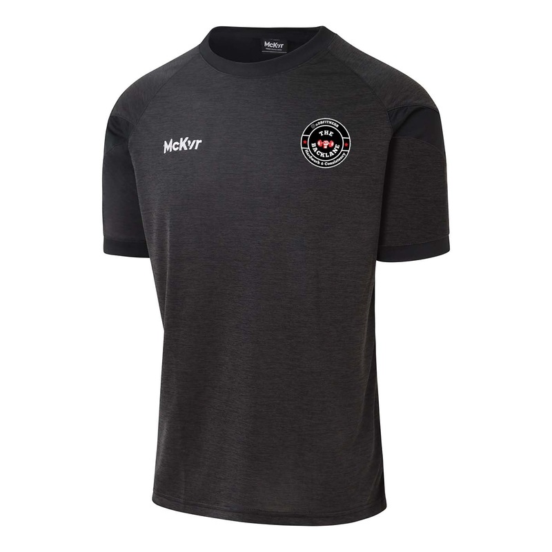 Mc Keever DB Fitness Core 22 T-Shirt – Adult – Black