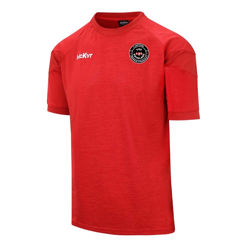 Mc Keever DB Fitness Core 22 T-Shirt – Adult – Red
