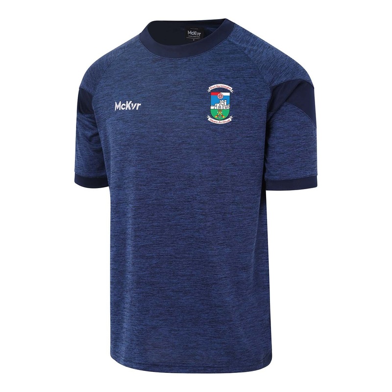 Mc Keever Gortnahoe Glengoole GAA Core 22 T-Shirt – Adult – Navy