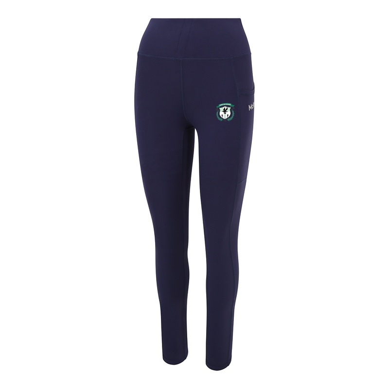 Mc Keever Greystones RFC Core 22 Pro Leggings – Womens – Navy