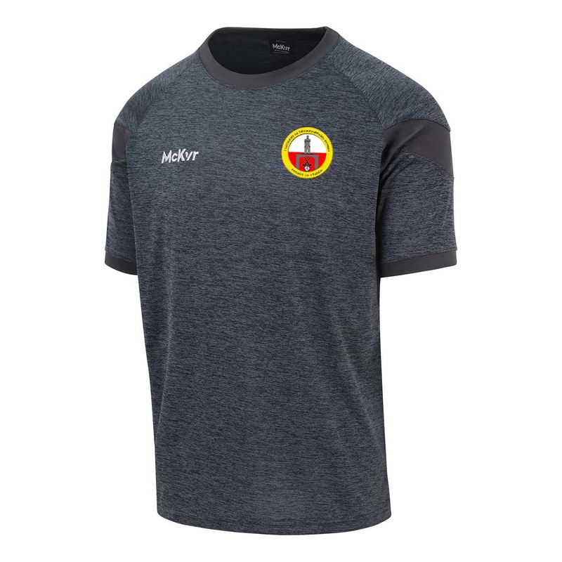 Mc Keever O’Donovan Rossa GAA Core 22 T-Shirt – Adult – Charcoal
