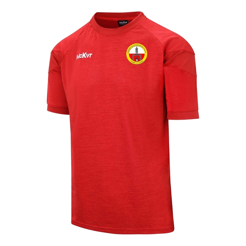 Mc Keever O’Donovan Rossa GAA Core 22 T-Shirt – Adult – Red