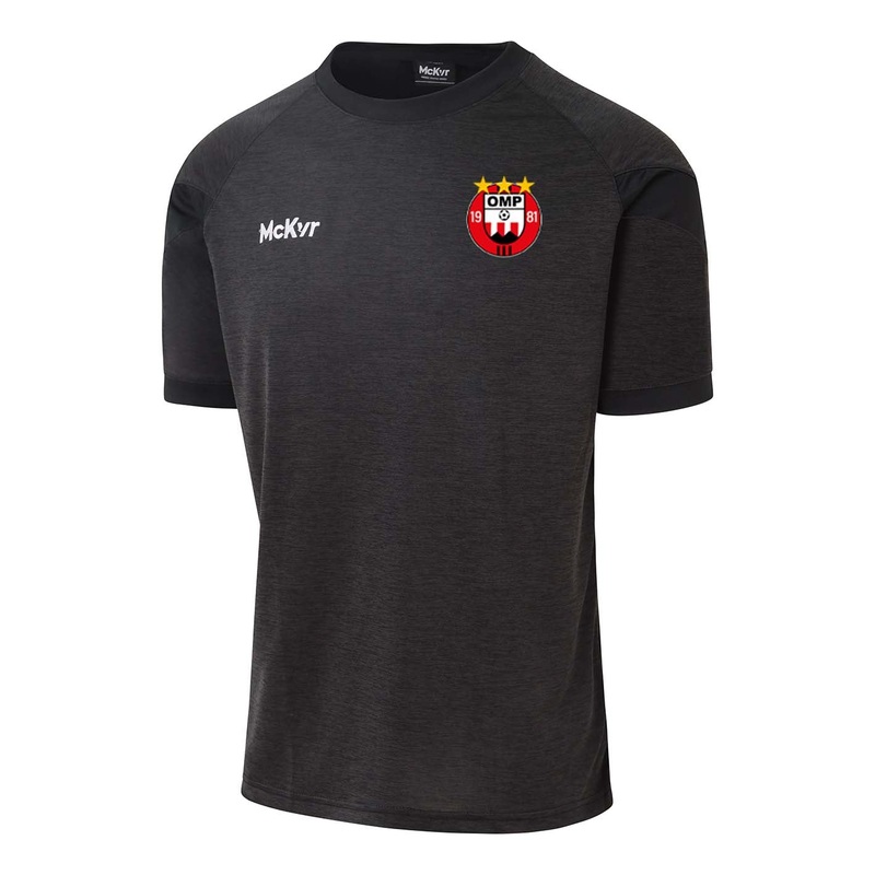 Mc Keever OMP United Core 22 T-Shirt – Adult – Black