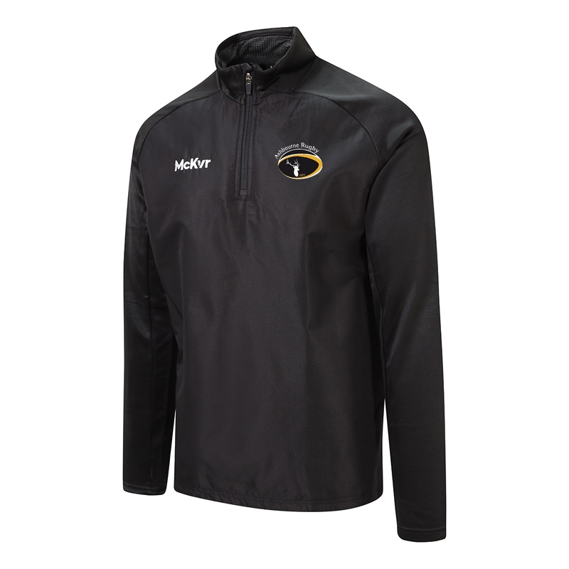 Mc Keever Ashbourne Rugby Core 22 Warm Top – Adult – Black