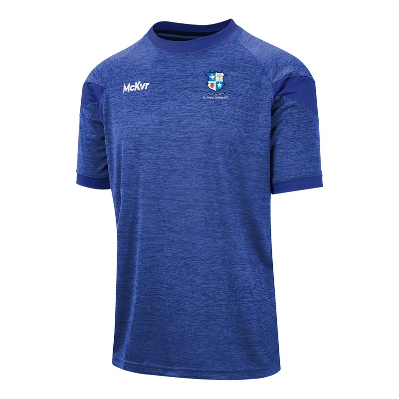 Mc Keever St Mary’s College RFC Core 22 T-Shirt – Adult – Royal