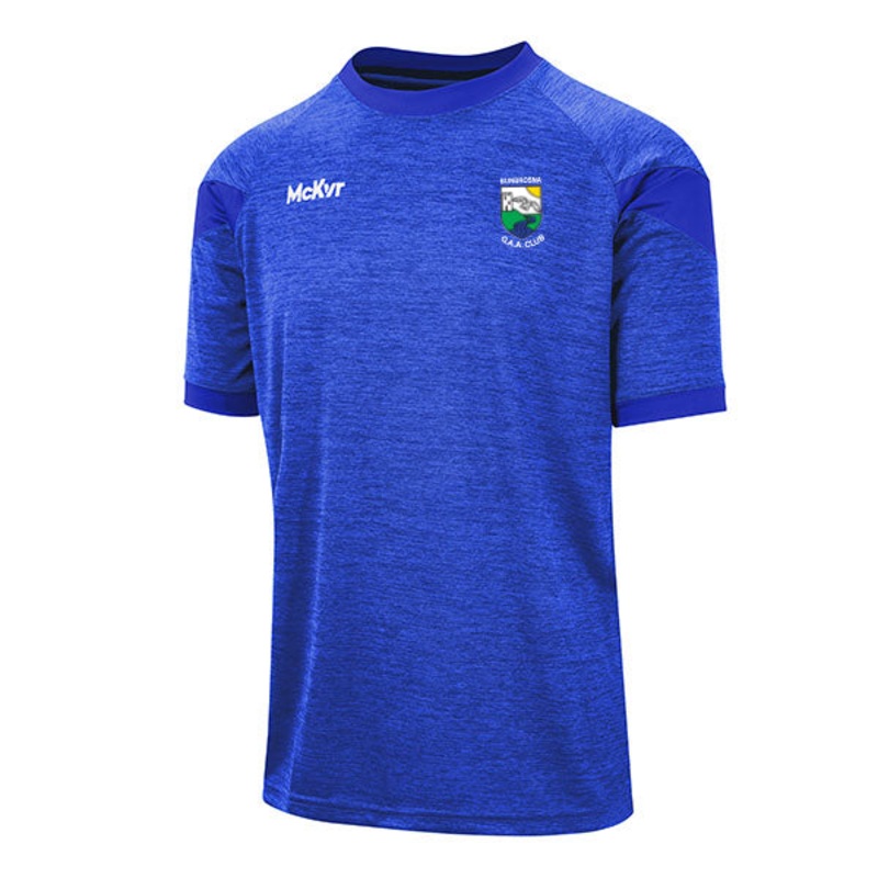 Mc Keever Bunbrosna GAA Core 22 T-Shirt – Adult – Royal