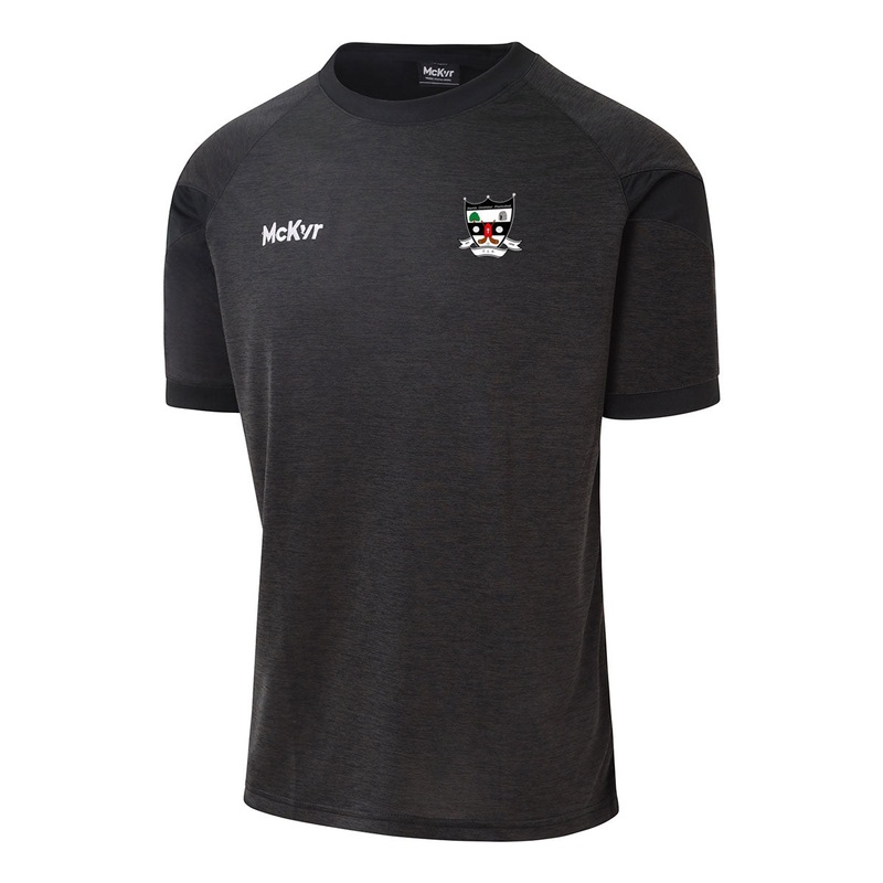 Mc Keever St Oliver Plunketts Cork GAA Core 22 T-Shirt – Adult – Black