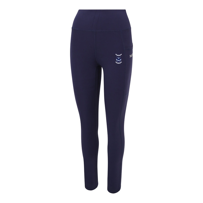 Mc Keever Ballyhegan Davitts Core 22 Pro Leggings – Womens – Navy
