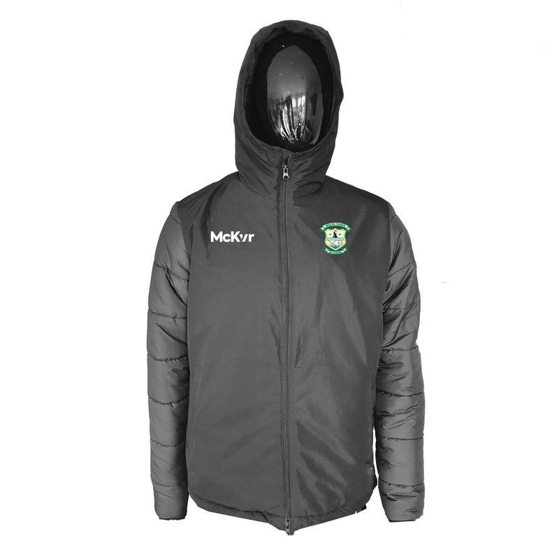 Mc Keever Wolfe Tones Na Sionna, Clare Core 22 Stadium Jacket – Youth – Black