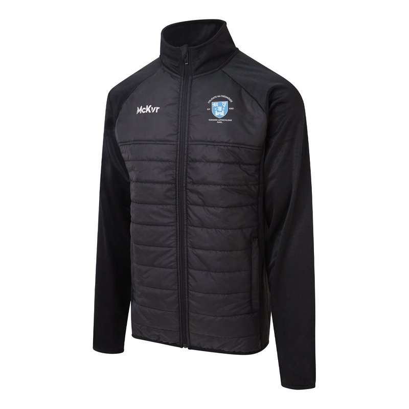 Mc Keever Trinity College Dublin Core 22 Hybrid Jacket – Adult – Black