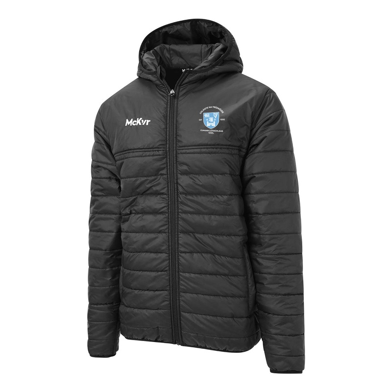Mc Keever Trinity College Dublin Core 22 Puffa Jacket – Adult – Black