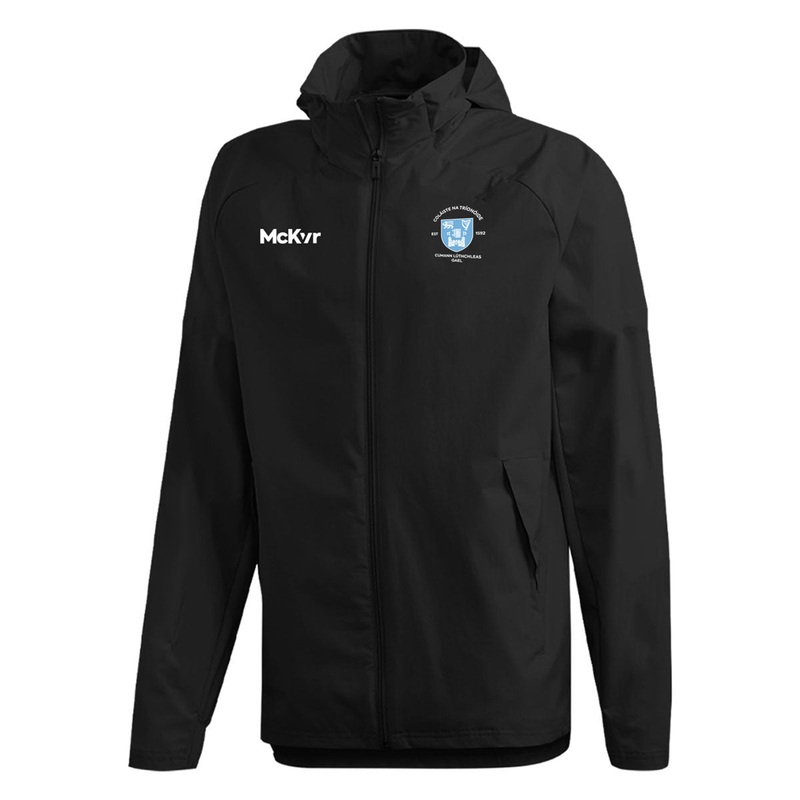 Mc Keever Trinity College Dublin Core 22 Rain Jacket – Adult – Black