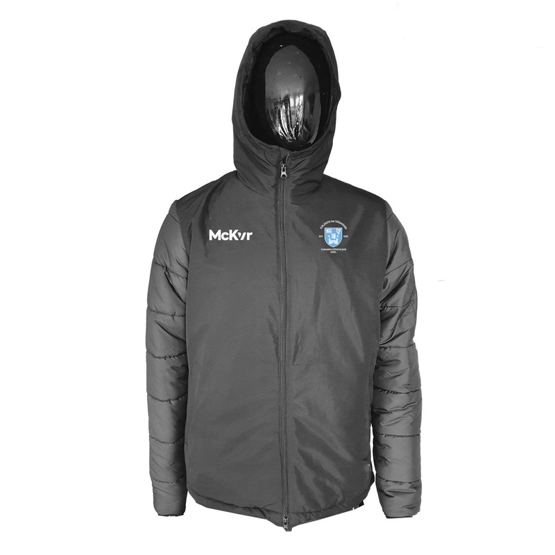 Mc Keever Trinity College Dublin Core 22 Stadium Jacket – Adult – Black