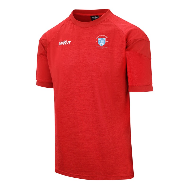 Mc Keever Trinity College Dublin Core 22 T-Shirt – Adult – Red