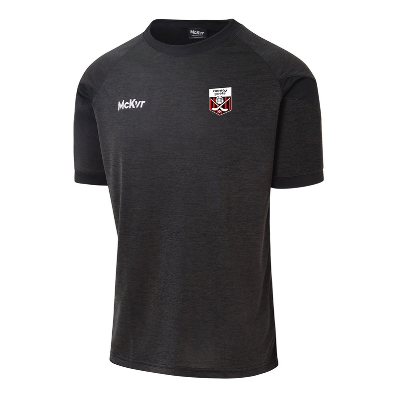 Mc Keever Trinity Gaels GAA Core 22 T-Shirt – Adult – Black