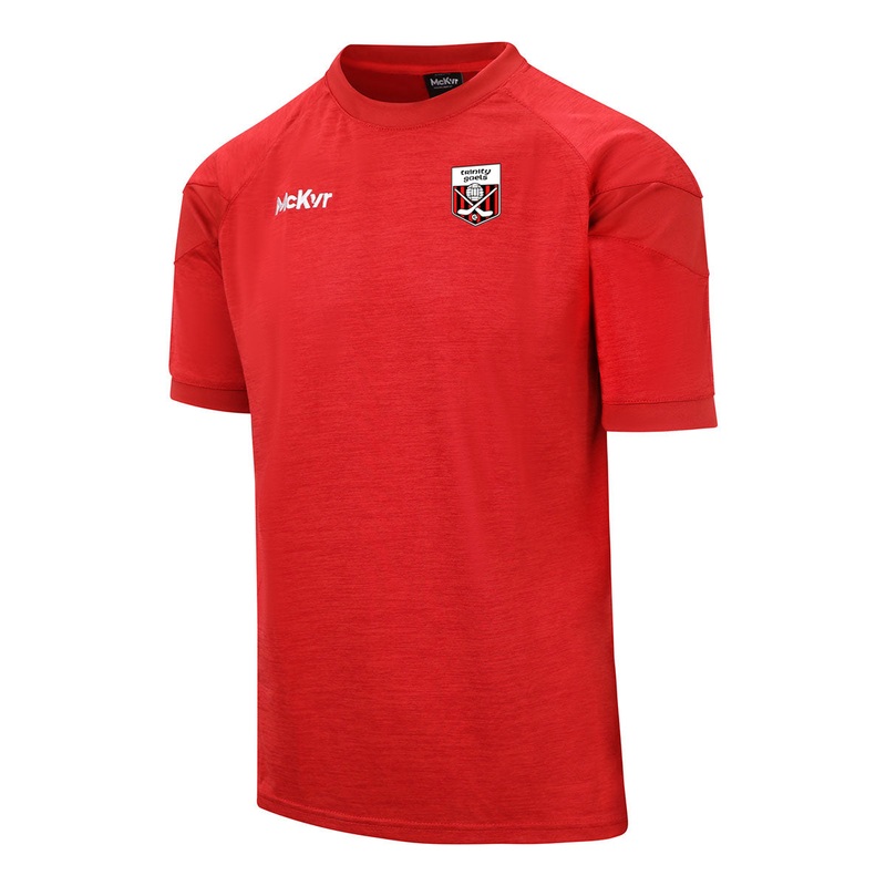 Mc Keever Trinity Gaels GAA Core 22 T-Shirt – Adult – Red