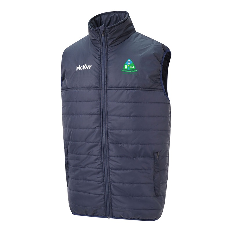 Mc Keever Valley Rovers Core 22 Padded Gilet – Youth – Navy