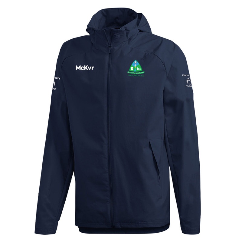 Mc Keever Valley Rovers Core 22 Rain Jacket – Youth – Navy