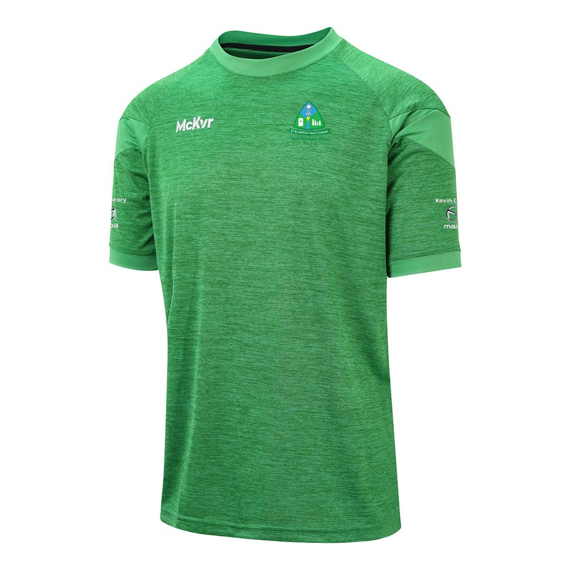 Mc Keever Valley Rovers Core 22 T-Shirt – Adult – Green