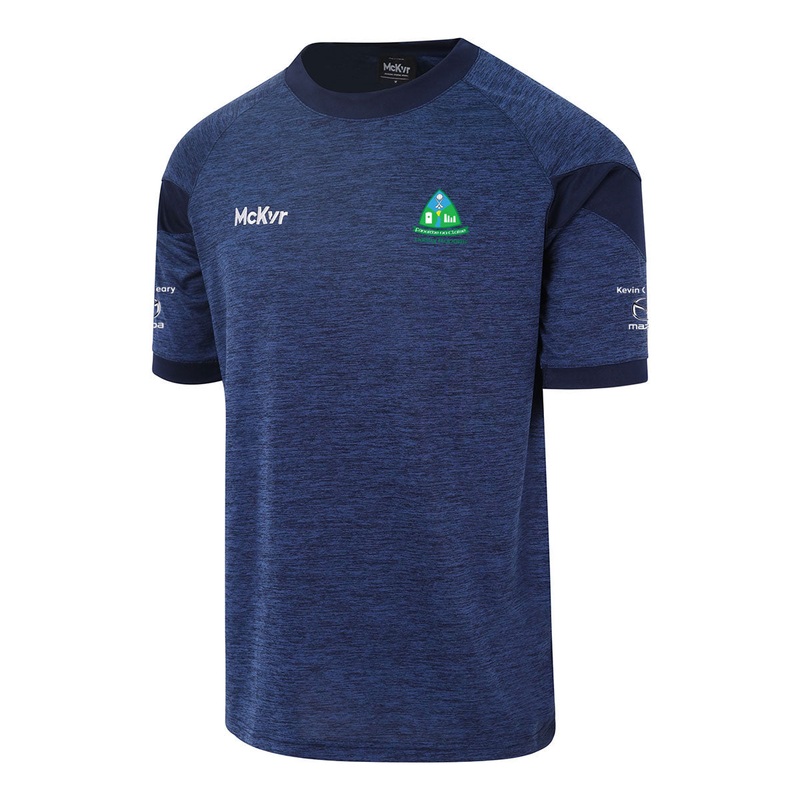 Mc Keever Valley Rovers Core 22 T-Shirt – Adult – Navy