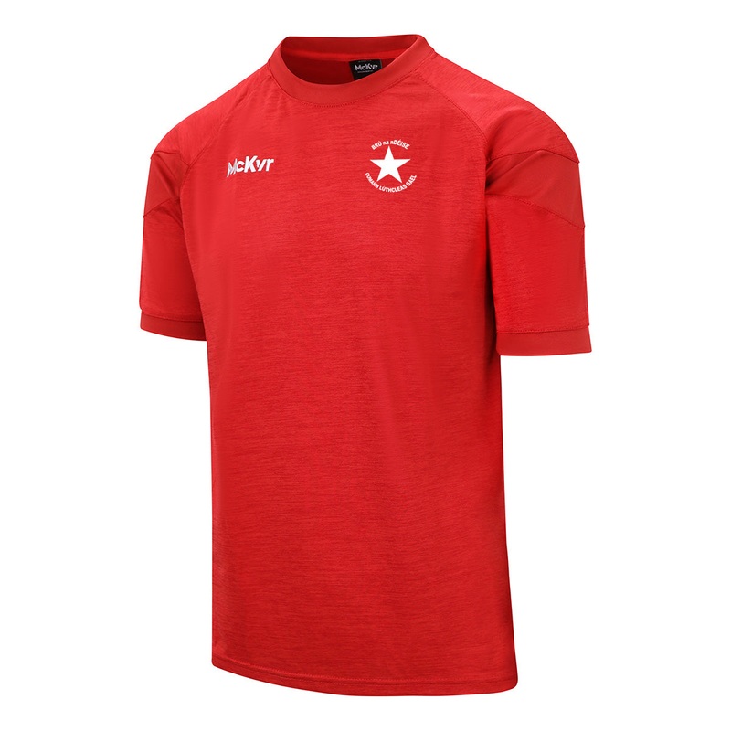 Mc Keever Bruff GAA, Limerick Core 22 T-Shirt – Adult – Red