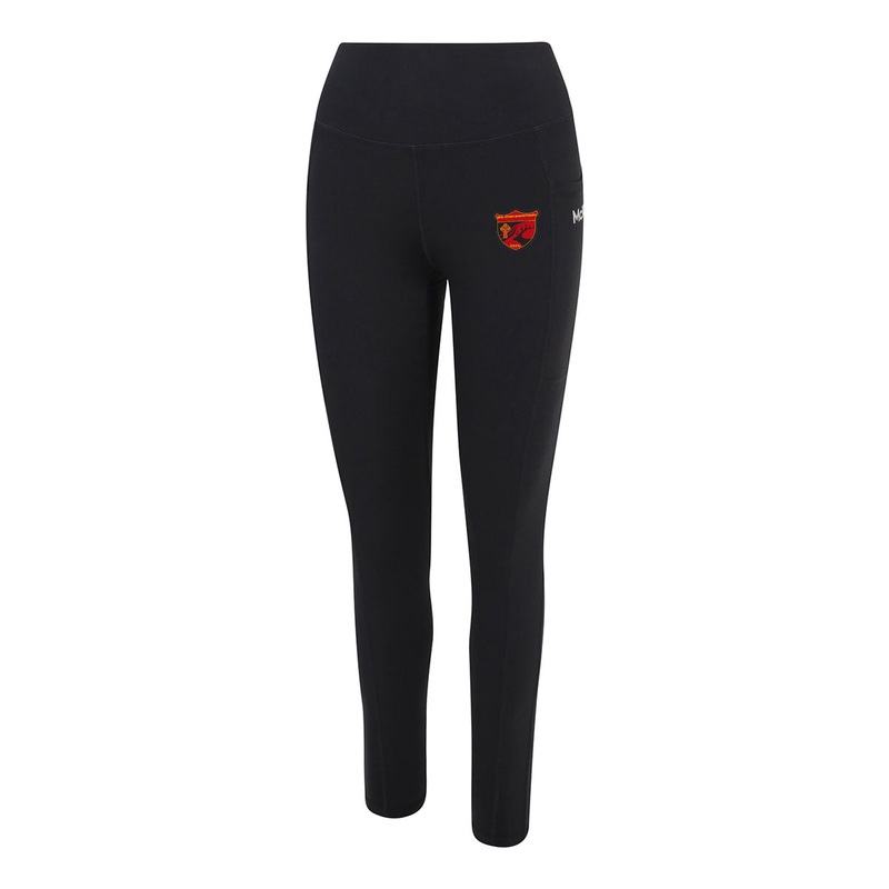 Mc Keever Ballingeary GAA Core 22 Pro Leggings – Womens – Black