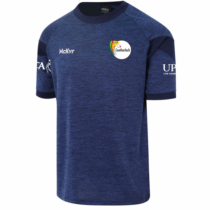 Mc Keever Carlow LGFA Core 22 T-Shirt – Adult – Navy
