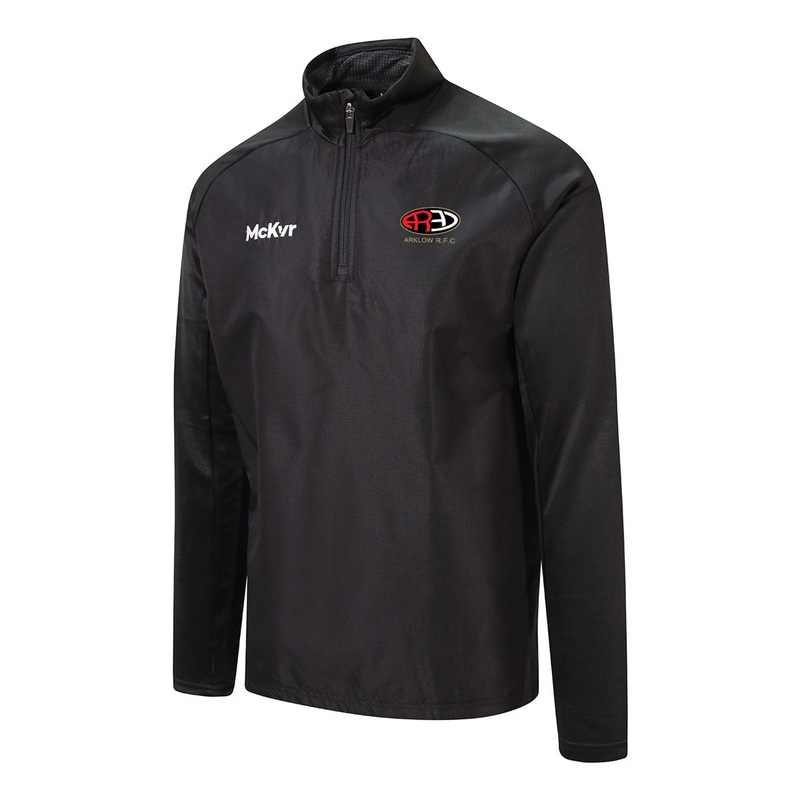 Mc Keever Arklow RFC Core 22 Warm Top – Adult – Black
