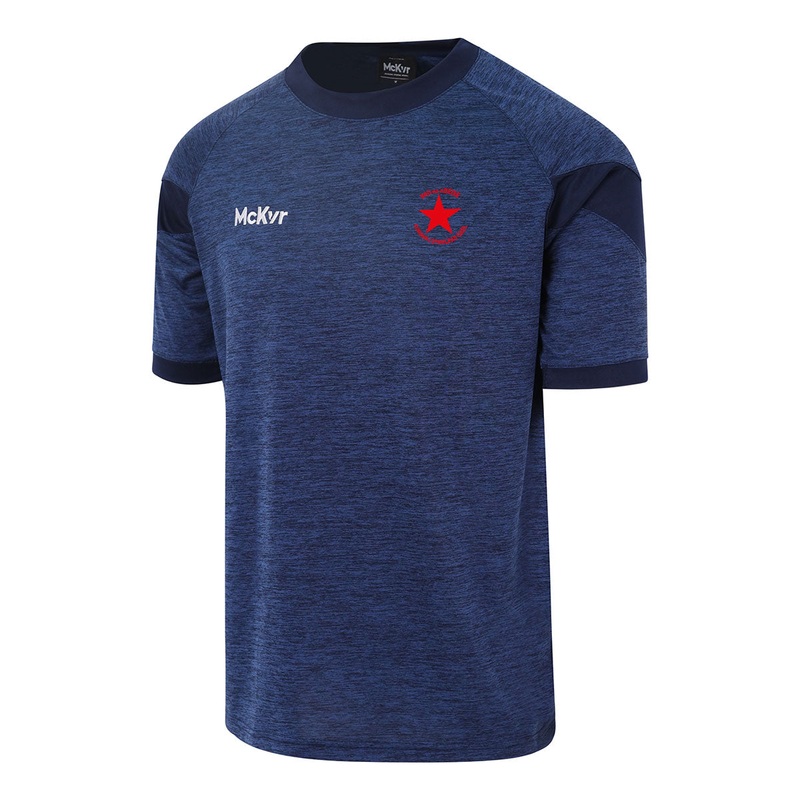 Mc Keever Bruff GAA, Limerick Core 22 T-Shirt – Adult – Navy