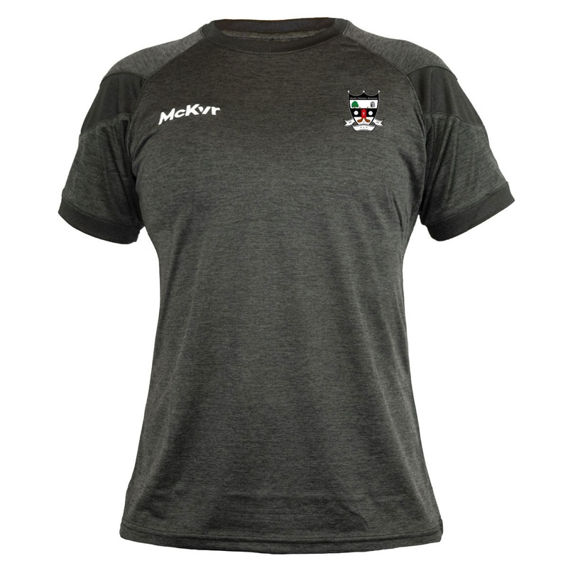 Mc Keever St Oliver Plunketts Cork GAA Core 22 T-Shirt – Womens – Black