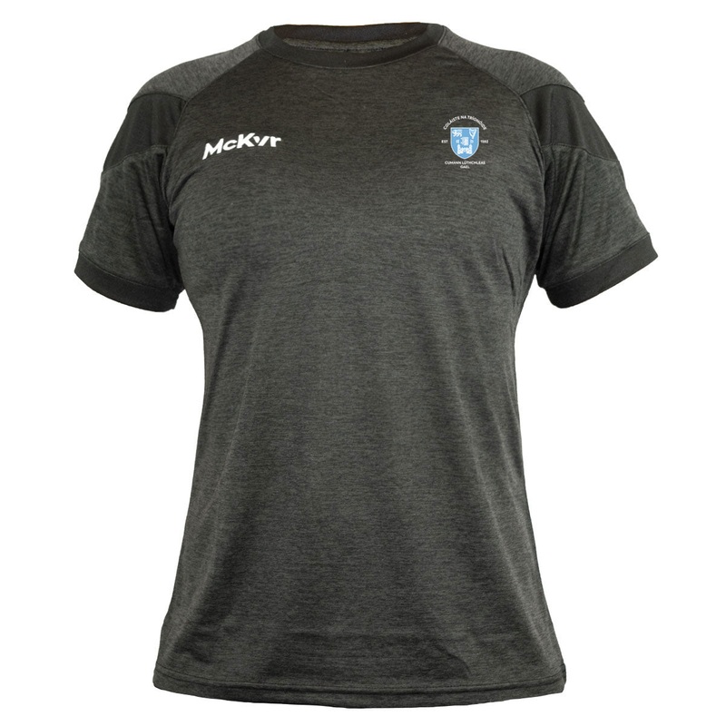 Mc Keever Trinity College Dublin Core 22 T-Shirt – Womens – Black