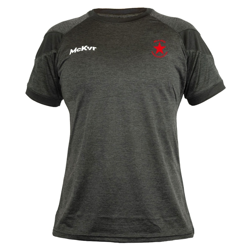 Mc Keever Bruff GAA – Limerick Core 22 T-Shirt – Womens – Black