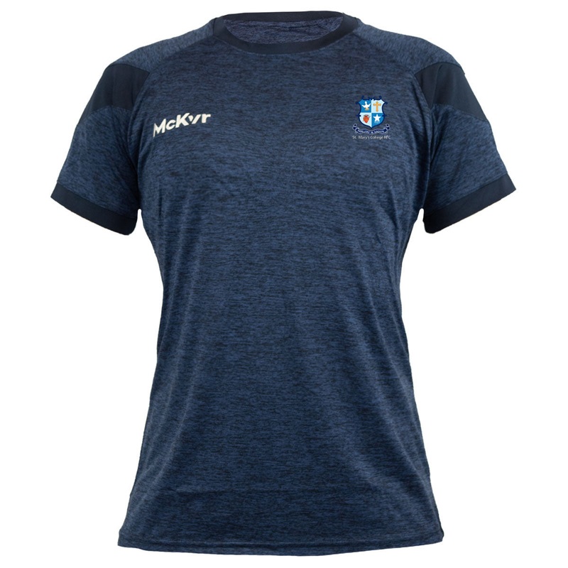 Mc Keever St Mary’s College RFC Core 22 T-Shirt – Womens – Navy