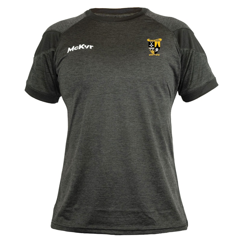 Mc Keever St Marys GAA Core 22 T-Shirt – Womens – Black
