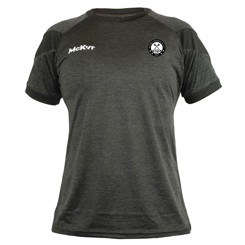 Mc Keever St Peters Core 22 T-Shirt – Womens – Black