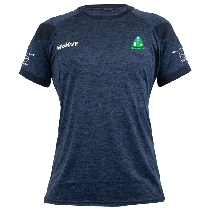 Mc Keever Valley Rovers Core 22 T-Shirt – Womens – Navy