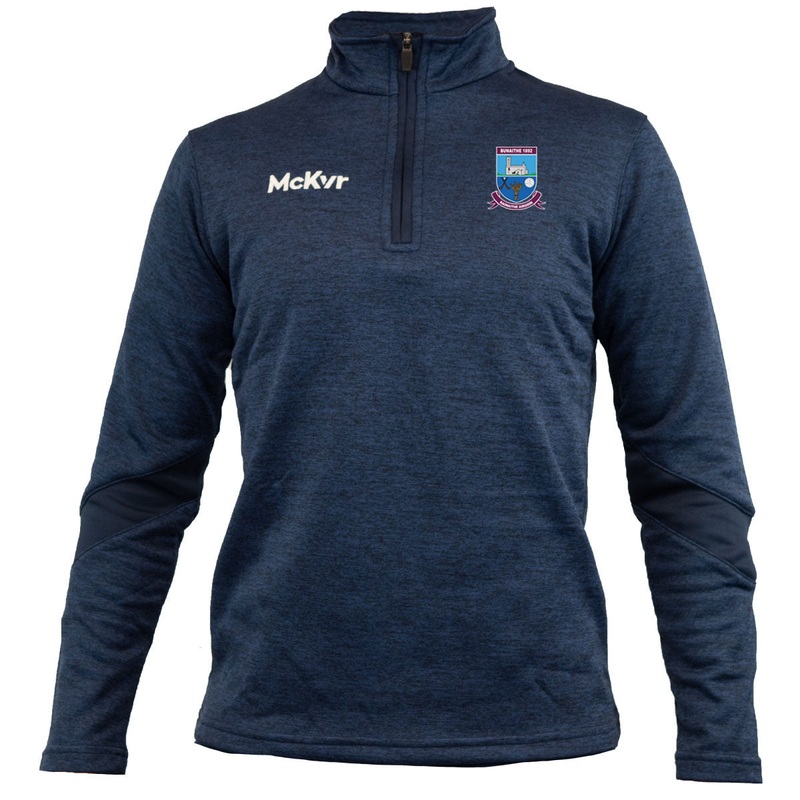 Mc Keever Argideen Rangers GAA Core 22 1/4 Zip Top – Womens – Navy