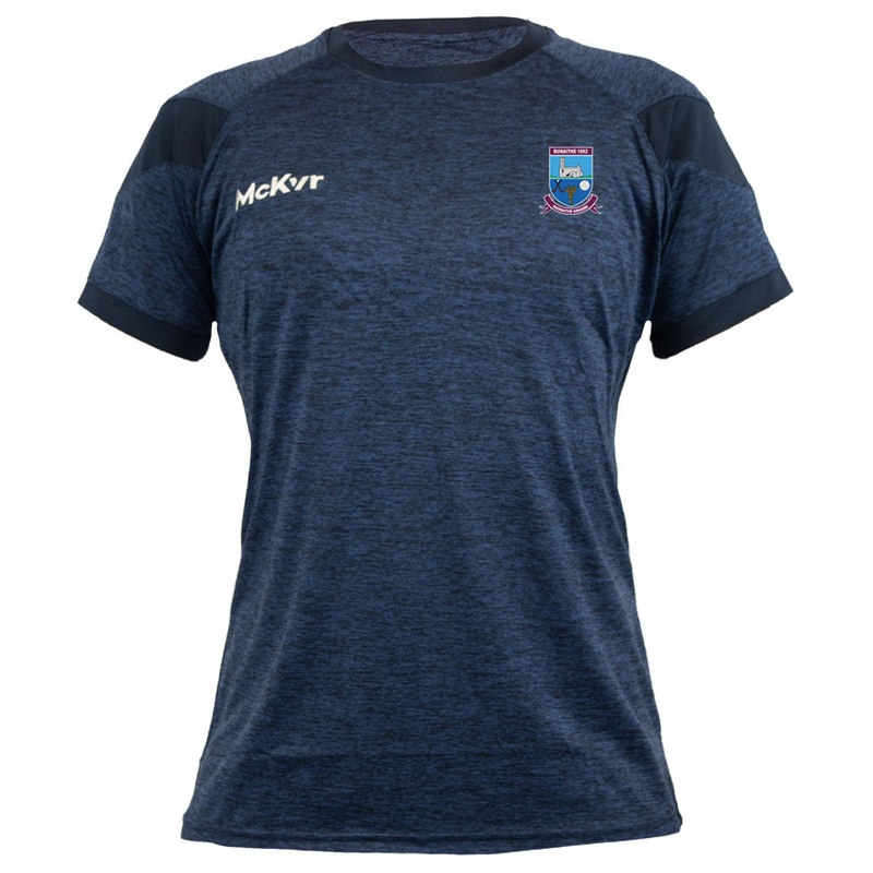 Mc Keever Argideen Rangers GAA Core 22 T-Shirt – Womens – Navy